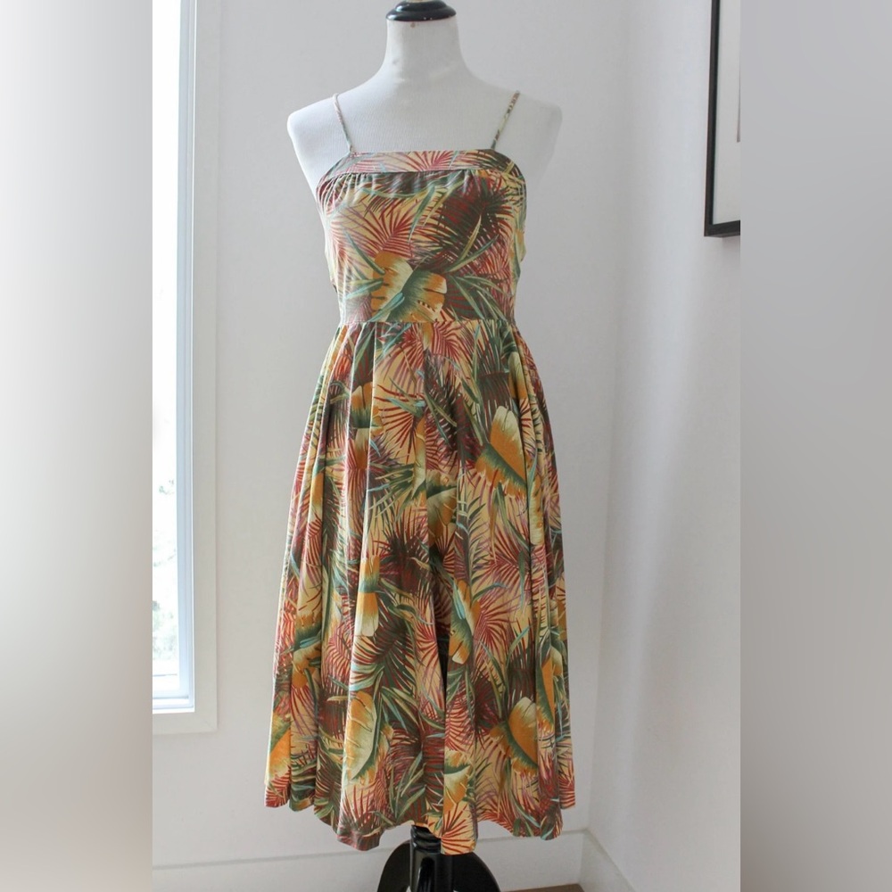 Rare vintage Tropical Dress